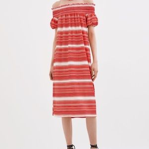 Zara Off-the-Shoulder Dress